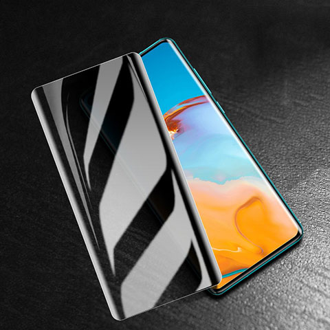 Schutzfolie Displayschutzfolie Panzerfolie Gehärtetes Glas Glasfolie Privacy Skins zum Aufkleben Panzerglas für Huawei P40 Pro+ Plus Klar