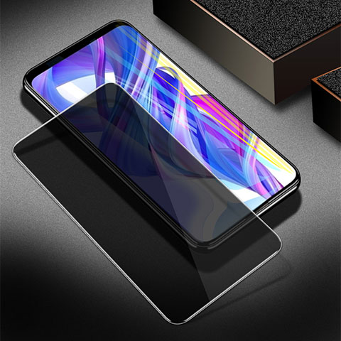 Schutzfolie Displayschutzfolie Panzerfolie Gehärtetes Glas Glasfolie Privacy Skins zum Aufkleben Panzerglas für Huawei Y9 Prime (2019) Klar