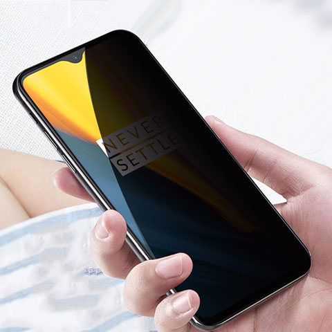 Schutzfolie Displayschutzfolie Panzerfolie Gehärtetes Glas Glasfolie Privacy Skins zum Aufkleben Panzerglas für OnePlus 7 Klar