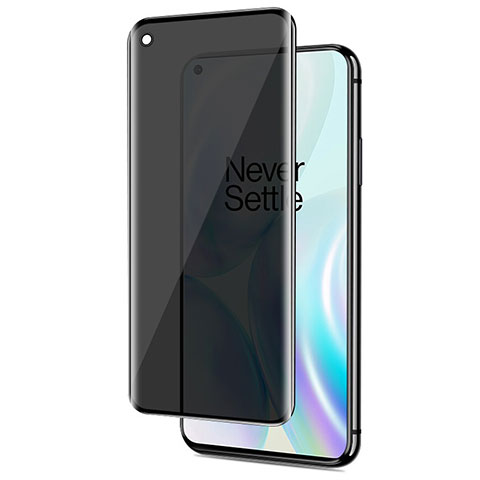 Schutzfolie Displayschutzfolie Panzerfolie Gehärtetes Glas Glasfolie Privacy Skins zum Aufkleben Panzerglas für OnePlus 8 Klar