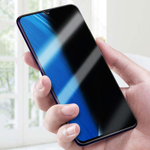 Schutzfolie Displayschutzfolie Panzerfolie Gehärtetes Glas Glasfolie Privacy Skins zum Aufkleben Panzerglas für Oppo A9 Klar