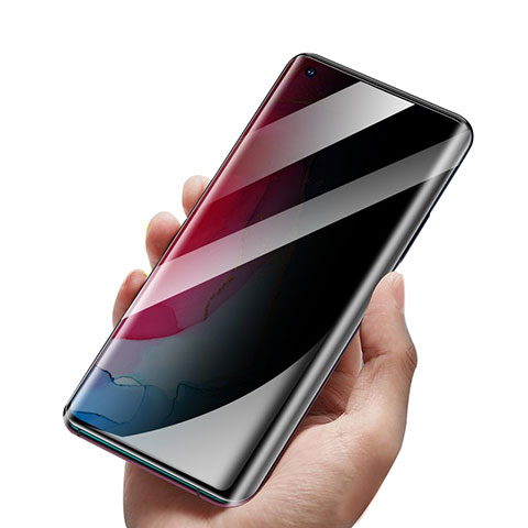 Schutzfolie Displayschutzfolie Panzerfolie Gehärtetes Glas Glasfolie Privacy Skins zum Aufkleben Panzerglas für Oppo Find X2 Neo Klar