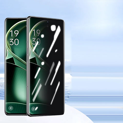 Schutzfolie Displayschutzfolie Panzerfolie Gehärtetes Glas Glasfolie Privacy Skins zum Aufkleben Panzerglas für Oppo Find X6 5G Klar