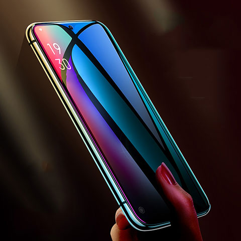 Schutzfolie Displayschutzfolie Panzerfolie Gehärtetes Glas Glasfolie Privacy Skins zum Aufkleben Panzerglas für Oppo Reno Ace Klar