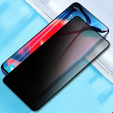 Schutzfolie Displayschutzfolie Panzerfolie Gehärtetes Glas Glasfolie Privacy Skins zum Aufkleben Panzerglas für Oppo Reno2 Z Klar