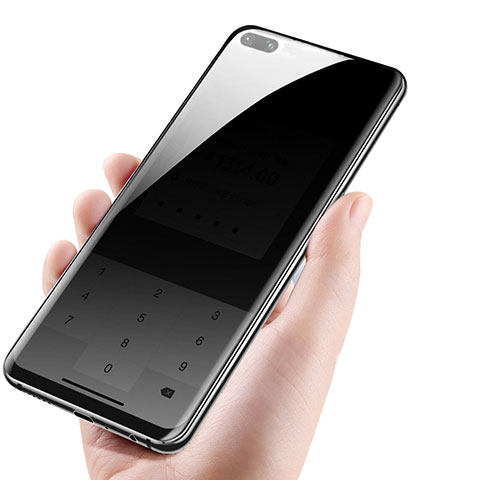 Schutzfolie Displayschutzfolie Panzerfolie Gehärtetes Glas Glasfolie Privacy Skins zum Aufkleben Panzerglas für Oppo Reno4 Z 5G Klar