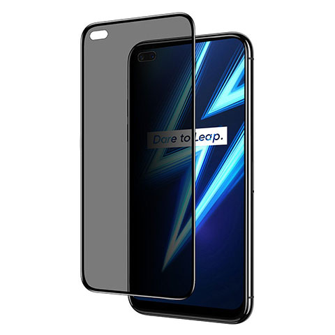 Schutzfolie Displayschutzfolie Panzerfolie Gehärtetes Glas Glasfolie Privacy Skins zum Aufkleben Panzerglas für Realme 6 Pro Klar