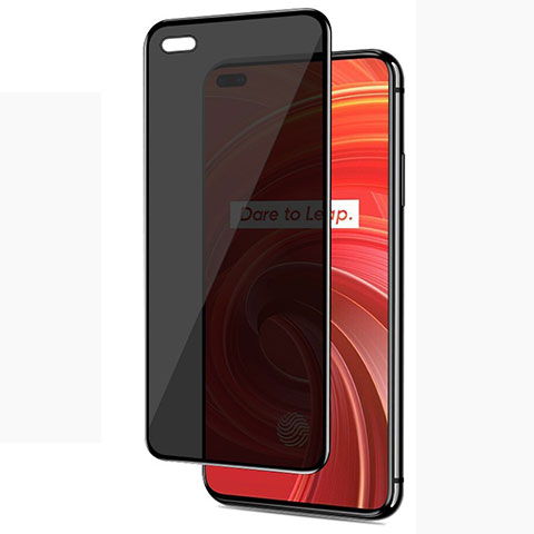 Schutzfolie Displayschutzfolie Panzerfolie Gehärtetes Glas Glasfolie Privacy Skins zum Aufkleben Panzerglas für Realme X50 Pro 5G Klar