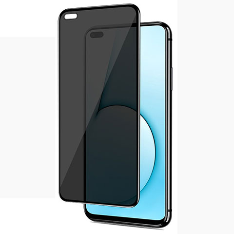 Schutzfolie Displayschutzfolie Panzerfolie Gehärtetes Glas Glasfolie Privacy Skins zum Aufkleben Panzerglas für Realme X50t 5G Klar