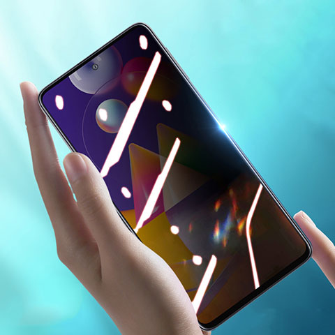 Schutzfolie Displayschutzfolie Panzerfolie Gehärtetes Glas Glasfolie Privacy Skins zum Aufkleben Panzerglas für Samsung Galaxy M31s Klar