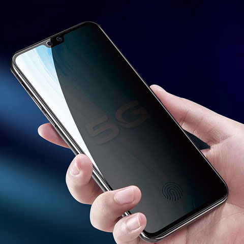 Schutzfolie Displayschutzfolie Panzerfolie Gehärtetes Glas Glasfolie Privacy Skins zum Aufkleben Panzerglas für Vivo V20 Pro 5G Klar