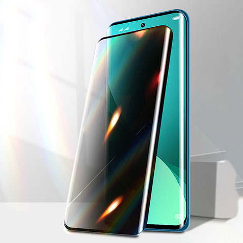 Schutzfolie Displayschutzfolie Panzerfolie Gehärtetes Glas Glasfolie Privacy Skins zum Aufkleben Panzerglas für Xiaomi Mi 12 5G Klar