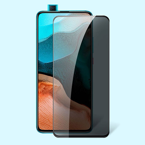 Schutzfolie Displayschutzfolie Panzerfolie Gehärtetes Glas Glasfolie Privacy Skins zum Aufkleben Panzerglas für Xiaomi Redmi K30 Pro Zoom Klar