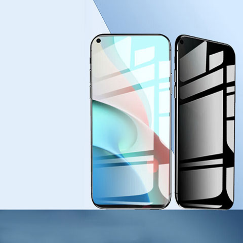 Schutzfolie Displayschutzfolie Panzerfolie Gehärtetes Glas Glasfolie Privacy Skins zum Aufkleben Panzerglas für Xiaomi Redmi Note 9T 5G Klar