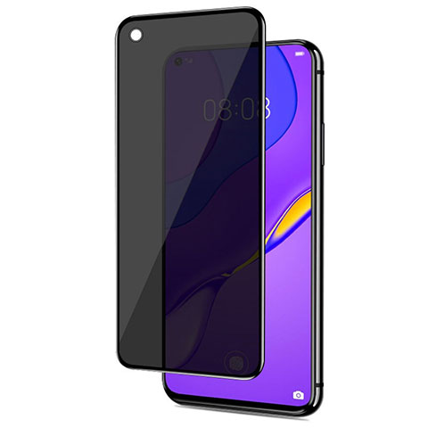 Schutzfolie Displayschutzfolie Panzerfolie Gehärtetes Glas Glasfolie Privacy Skins zum Aufkleben Panzerglas K01 für Huawei Nova 7 SE 5G Klar