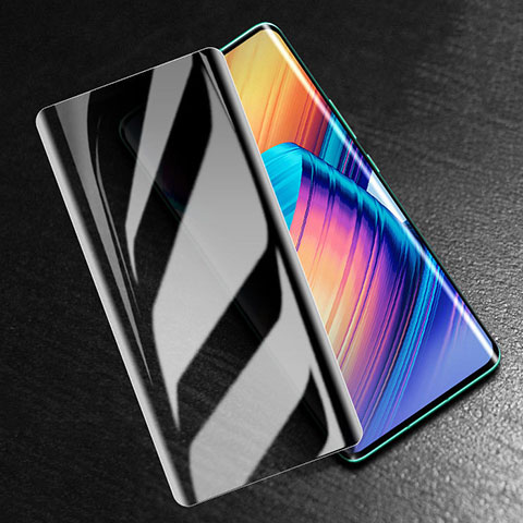 Schutzfolie Displayschutzfolie Panzerfolie Gehärtetes Glas Glasfolie Privacy Skins zum Aufkleben Panzerglas K02 für Huawei Nova 7 Pro 5G Klar