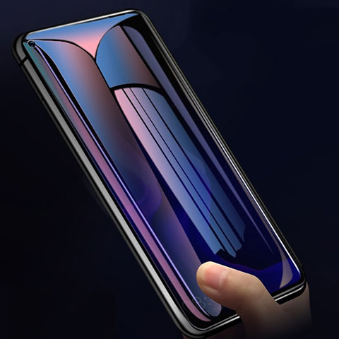 Schutzfolie Displayschutzfolie Panzerfolie Gehärtetes Glas Glasfolie Privacy Skins zum Aufkleben Panzerglas M01 für Huawei Honor 20 Schwarz