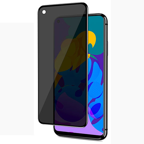 Schutzfolie Displayschutzfolie Panzerfolie Gehärtetes Glas Glasfolie Privacy Skins zum Aufkleben Panzerglas M01 für Huawei Honor Play4T Klar