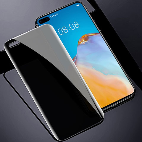 Schutzfolie Displayschutzfolie Panzerfolie Gehärtetes Glas Glasfolie Privacy Skins zum Aufkleben Panzerglas M01 für Huawei P40 Klar