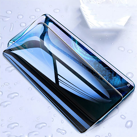 Schutzfolie Displayschutzfolie Panzerfolie Gehärtetes Glas Glasfolie Privacy Skins zum Aufkleben Panzerglas M01 für Oppo Find X2 Klar