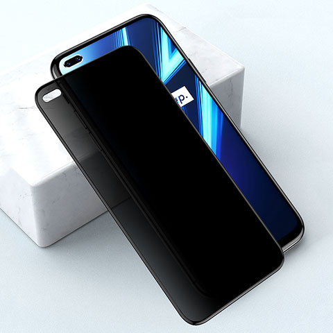 Schutzfolie Displayschutzfolie Panzerfolie Gehärtetes Glas Glasfolie Privacy Skins zum Aufkleben Panzerglas M01 für Realme 6 Pro Klar