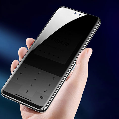 Schutzfolie Displayschutzfolie Panzerfolie Gehärtetes Glas Glasfolie Privacy Skins zum Aufkleben Panzerglas M01 für Vivo V20 Pro 5G Klar