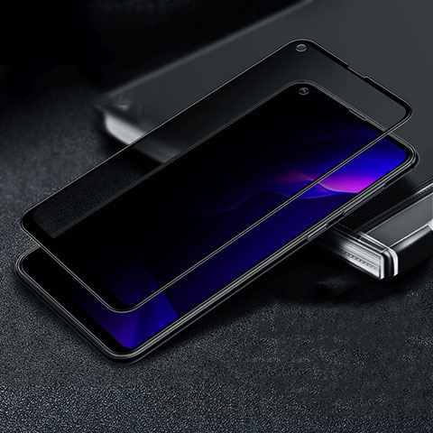 Schutzfolie Displayschutzfolie Panzerfolie Gehärtetes Glas Glasfolie Privacy Skins zum Aufkleben Panzerglas M02 für Huawei Nova 5z Klar