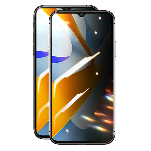 Schutzfolie Displayschutzfolie Panzerfolie Gehärtetes Glas Glasfolie Privacy Skins zum Aufkleben Panzerglas S01 für Xiaomi Poco C40 Klar