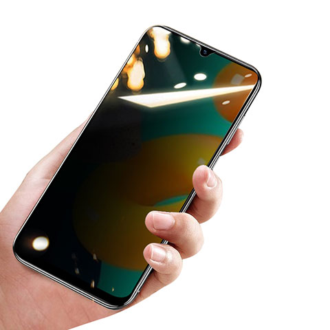 Schutzfolie Displayschutzfolie Panzerfolie Gehärtetes Glas Glasfolie Privacy Skins zum Aufkleben Panzerglas S05 für Samsung Galaxy A02 Klar