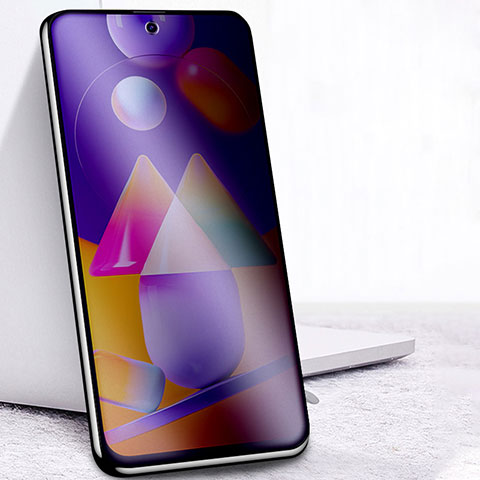 Schutzfolie Displayschutzfolie Panzerfolie Gehärtetes Glas Glasfolie Privacy Skins zum Aufkleben Panzerglas S06 für Samsung Galaxy M31s Klar