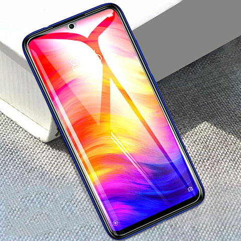 Schutzfolie Displayschutzfolie Panzerfolie Gehärtetes Glas Glasfolie Skins zum Aufkleben Panzerglas A02 für Xiaomi Redmi Note 7 Klar