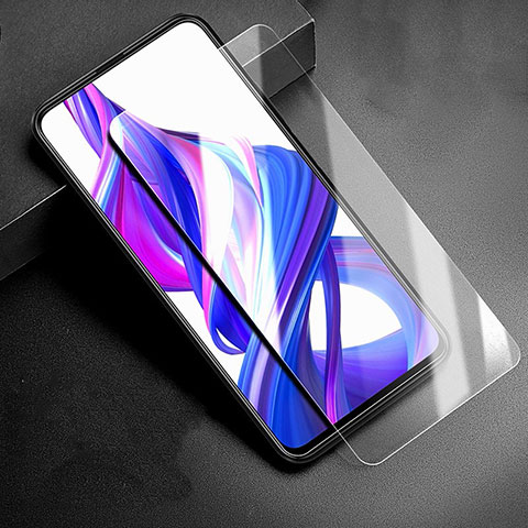 Schutzfolie Displayschutzfolie Panzerfolie Gehärtetes Glas Glasfolie Skins zum Aufkleben Panzerglas für Huawei Honor 9X Klar