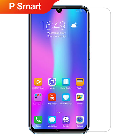 Schutzfolie Displayschutzfolie Panzerfolie Gehärtetes Glas Glasfolie Skins zum Aufkleben Panzerglas für Huawei P Smart (2019) Klar