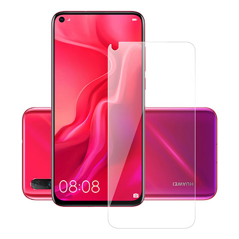 Schutzfolie Displayschutzfolie Panzerfolie Gehärtetes Glas Glasfolie Skins zum Aufkleben Panzerglas für Huawei P20 Lite (2019) Klar