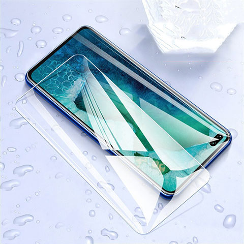 Schutzfolie Displayschutzfolie Panzerfolie Gehärtetes Glas Glasfolie Skins zum Aufkleben Panzerglas für Huawei P40 Klar