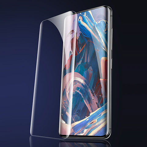 Schutzfolie Displayschutzfolie Panzerfolie Gehärtetes Glas Glasfolie Skins zum Aufkleben Panzerglas für OnePlus 7 Pro Klar