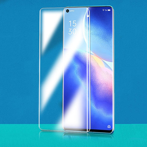 Schutzfolie Displayschutzfolie Panzerfolie Gehärtetes Glas Glasfolie Skins zum Aufkleben Panzerglas für Oppo Find X3 Neo 5G Klar