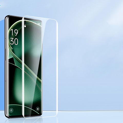 Schutzfolie Displayschutzfolie Panzerfolie Gehärtetes Glas Glasfolie Skins zum Aufkleben Panzerglas für Oppo Find X6 Pro 5G Klar