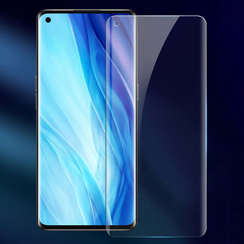 Schutzfolie Displayschutzfolie Panzerfolie Gehärtetes Glas Glasfolie Skins zum Aufkleben Panzerglas für Oppo Reno4 Pro 4G Klar