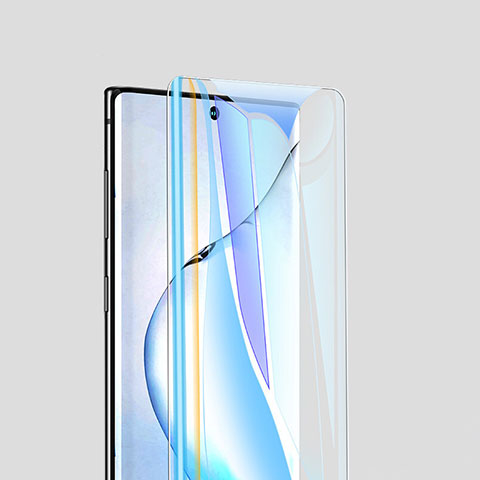 Schutzfolie Displayschutzfolie Panzerfolie Gehärtetes Glas Glasfolie Skins zum Aufkleben Panzerglas für Samsung Galaxy Note 10 Klar