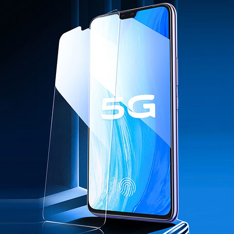 Schutzfolie Displayschutzfolie Panzerfolie Gehärtetes Glas Glasfolie Skins zum Aufkleben Panzerglas für Vivo V20 Pro 5G Klar