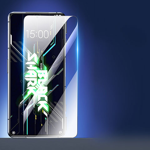 Schutzfolie Displayschutzfolie Panzerfolie Gehärtetes Glas Glasfolie Skins zum Aufkleben Panzerglas für Xiaomi Black Shark 4S 5G Klar