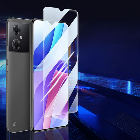 Schutzfolie Displayschutzfolie Panzerfolie Gehärtetes Glas Glasfolie Skins zum Aufkleben Panzerglas für Xiaomi Poco M4 5G Klar