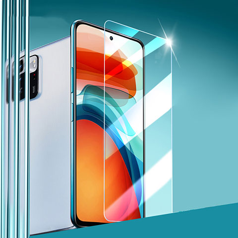 Schutzfolie Displayschutzfolie Panzerfolie Gehärtetes Glas Glasfolie Skins zum Aufkleben Panzerglas für Xiaomi Poco X3 GT 5G Klar