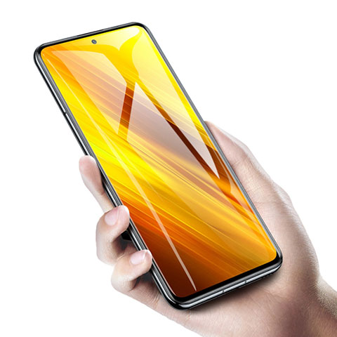 Schutzfolie Displayschutzfolie Panzerfolie Gehärtetes Glas Glasfolie Skins zum Aufkleben Panzerglas für Xiaomi Poco X3 Klar