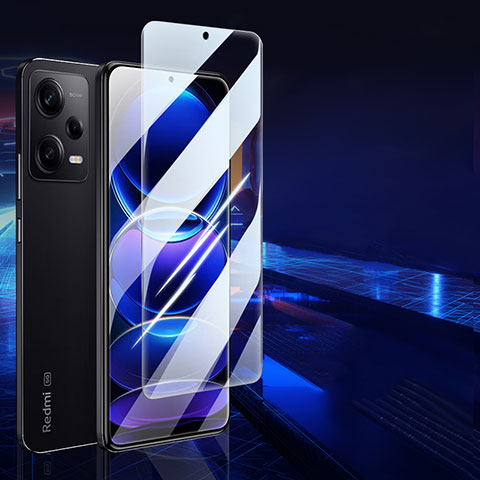 Schutzfolie Displayschutzfolie Panzerfolie Gehärtetes Glas Glasfolie Skins zum Aufkleben Panzerglas für Xiaomi Poco X5 5G Klar