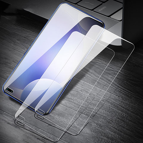 Schutzfolie Displayschutzfolie Panzerfolie Gehärtetes Glas Glasfolie Skins zum Aufkleben Panzerglas für Xiaomi Redmi K30 5G Klar