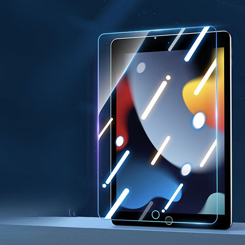 Schutzfolie Displayschutzfolie Panzerfolie Gehärtetes Glas Glasfolie Skins zum Aufkleben Panzerglas H03 für Apple iPad 10.2 (2019) Klar