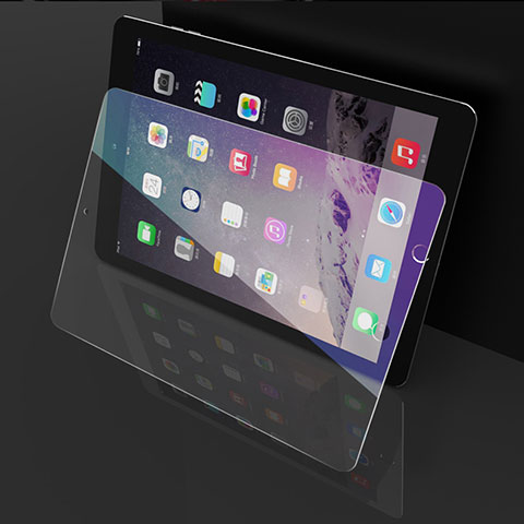 Schutzfolie Displayschutzfolie Panzerfolie Gehärtetes Glas Glasfolie Skins zum Aufkleben Panzerglas T01 für Apple New iPad 9.7 (2017) Klar