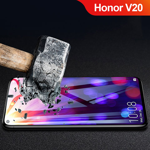 Schutzfolie Displayschutzfolie Panzerfolie Gehärtetes Glas Glasfolie Skins zum Aufkleben Panzerglas T01 für Huawei Honor V20 Klar